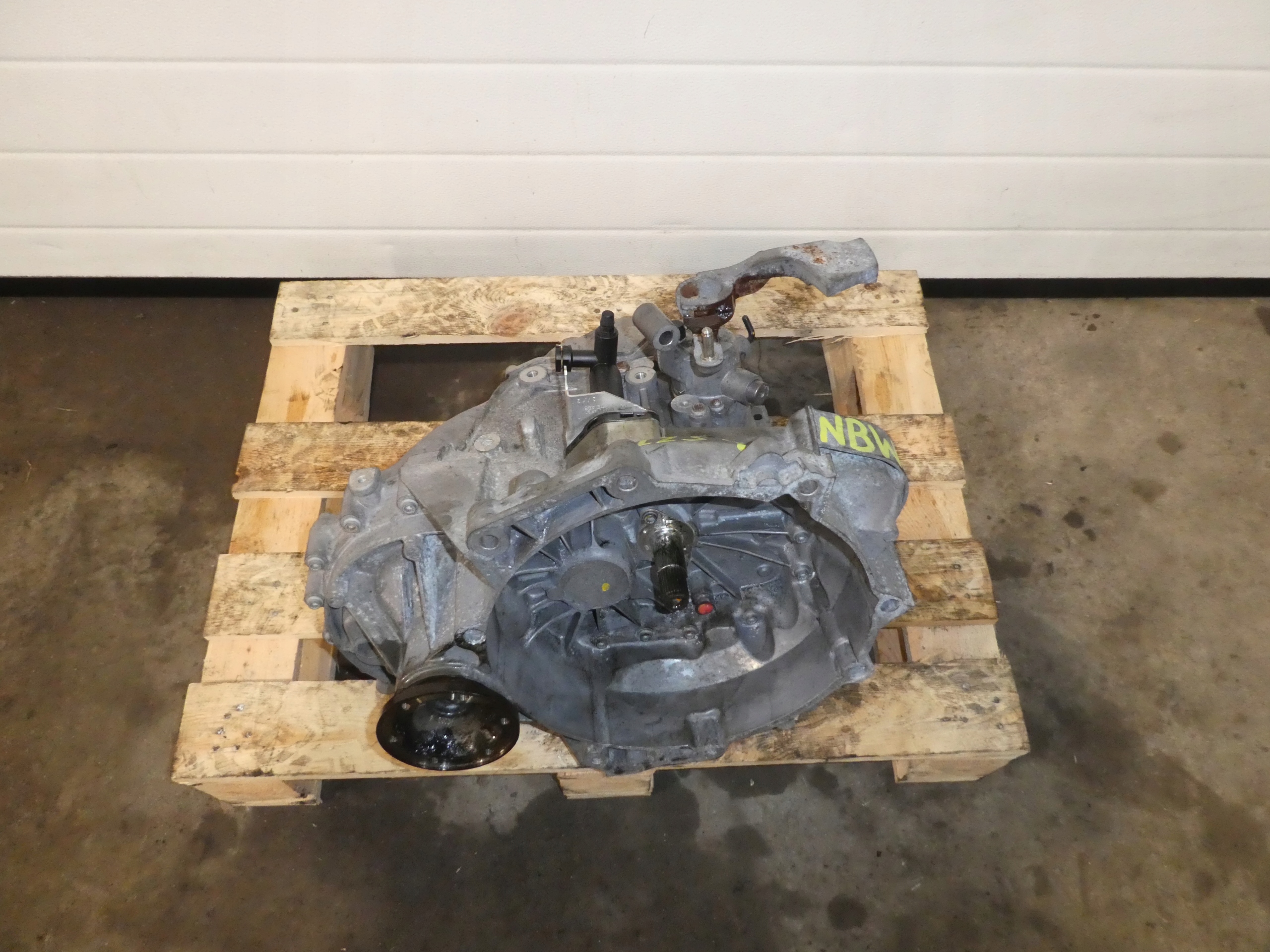 VW SEAT SKODA AUDI GETRIEBE NBW