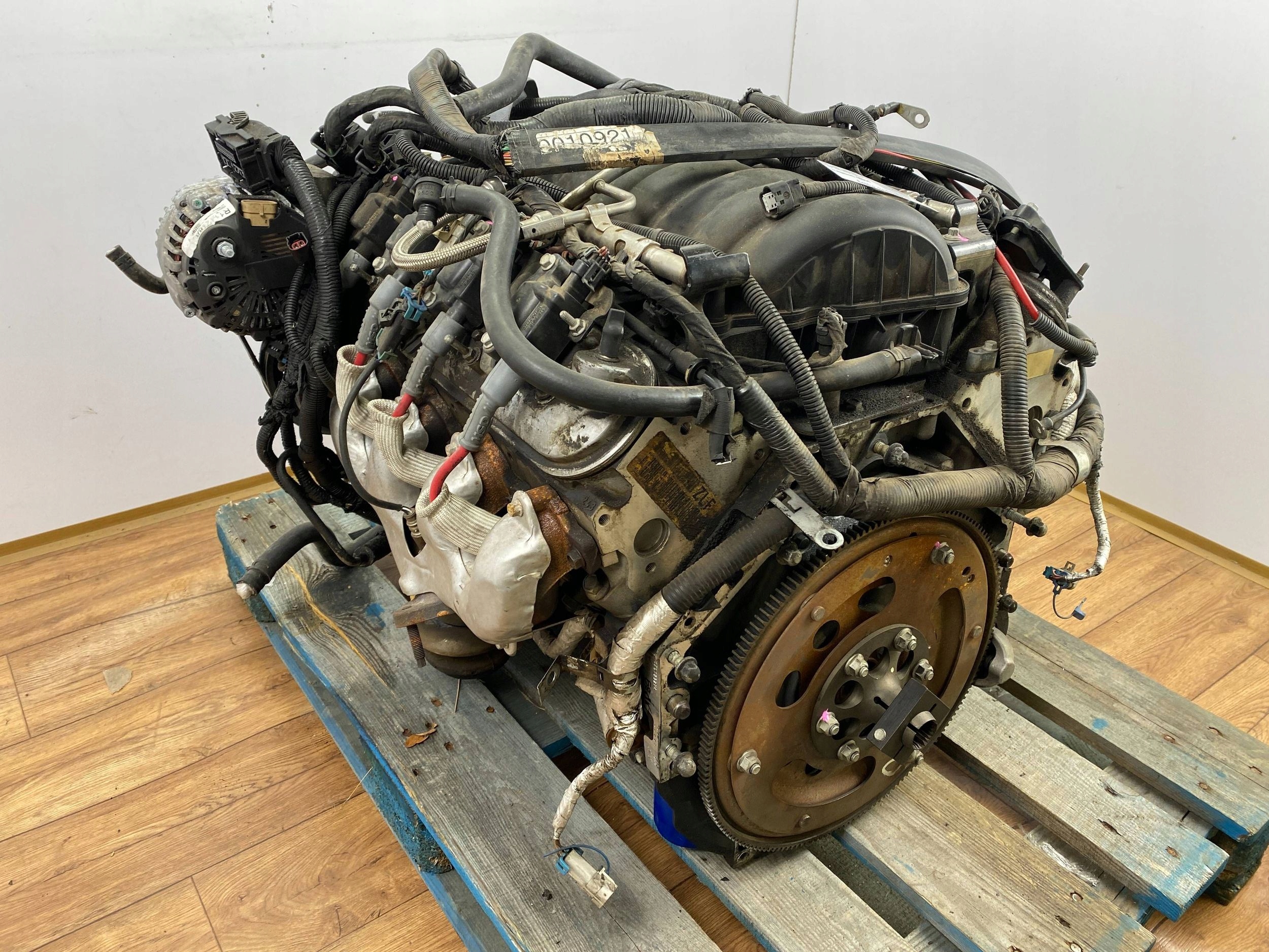 complete engine 6.0 ZLF Chevrolet Corvette C6 2005+