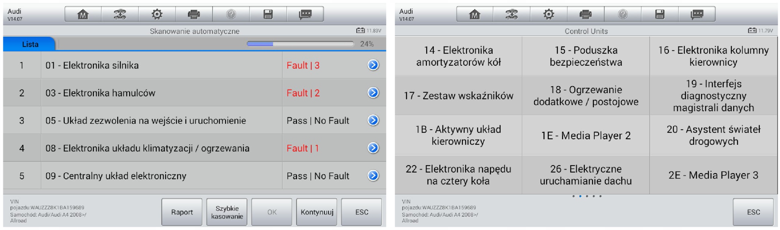 AUTEL MP808S TS Kod producenta AUTEL MaxiPRO MP808S-TS