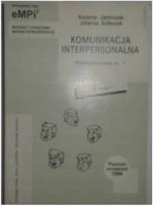 Komunikacja Interpersonalna cz 1 Przedsiębiorczość