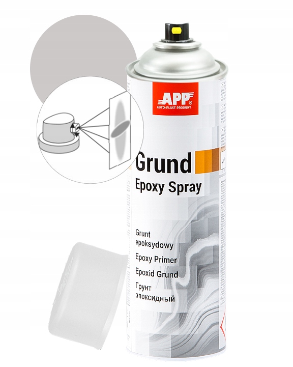 App grunt podkład epoksydowy antykorozyjny