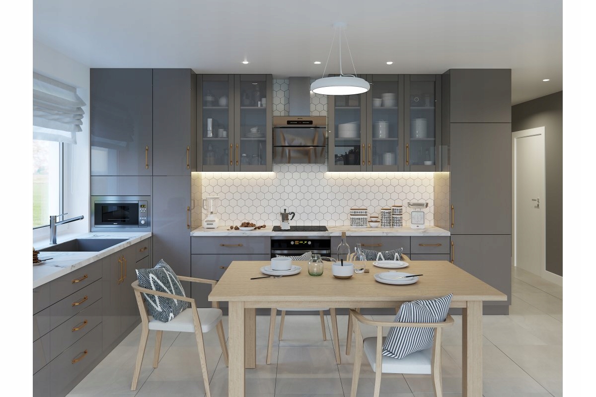 SZUFLADA GTV AXIS PRO 500C WYSOKA L500 H167 ANTRACYT CICHY DOMYK WYSUW 40KG Kod producenta PB-AXISPRO-KPL500C