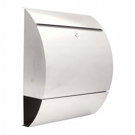 Poštová Schránka XL-3 Nerezová Konvexná, Vysoká Kvalita, Trvanlivá