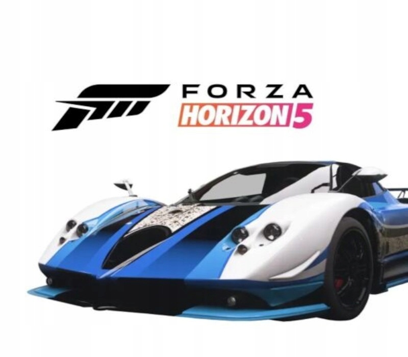 Forza Horizon 5 2009 Pagani Zonda Cinque Roadster Oreo Edition DLC Pc Ste