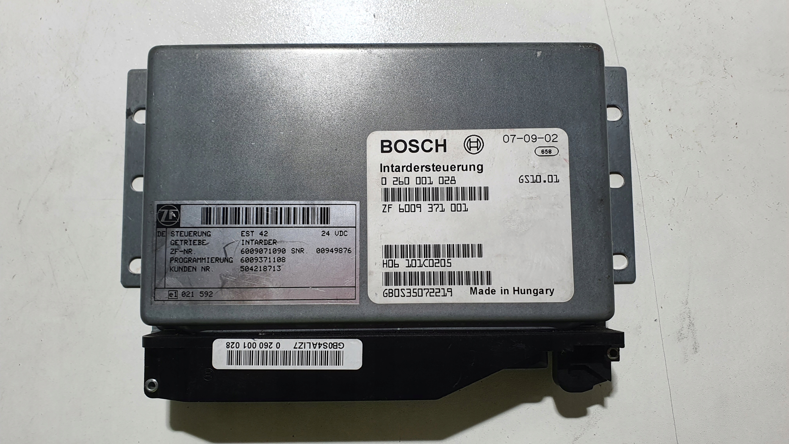 Контроллер Intrader Bosch EST 42 0260001028