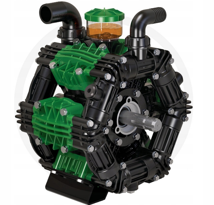 Udor Membránová pístová pumpa Zeta 230 TS2C 19384422