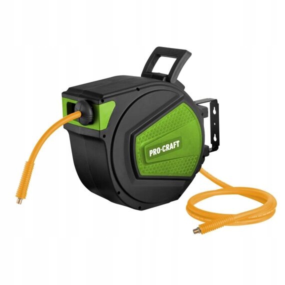 Procraft HK20 samonavíjací bubon s tlakovou hadicou 20m, hadica 10/16mm, max