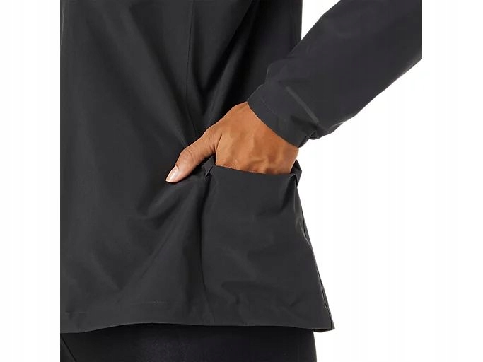Asics Accelerate 2.0 Waterproof Jacket W Grey Rozmiar Xs