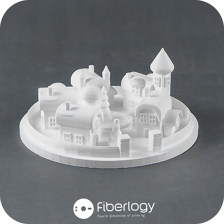 Filament Fiberlogy Easy PLA White / Biały 1.75mm Producent Fiberlogy