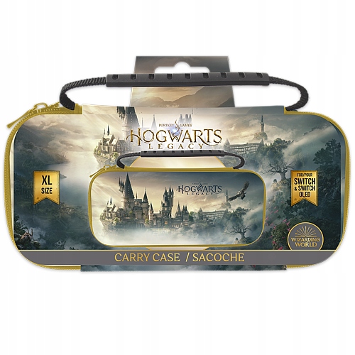 Pokrowiec transportowy z motywem Hogwarts Legacy - Krajobraz