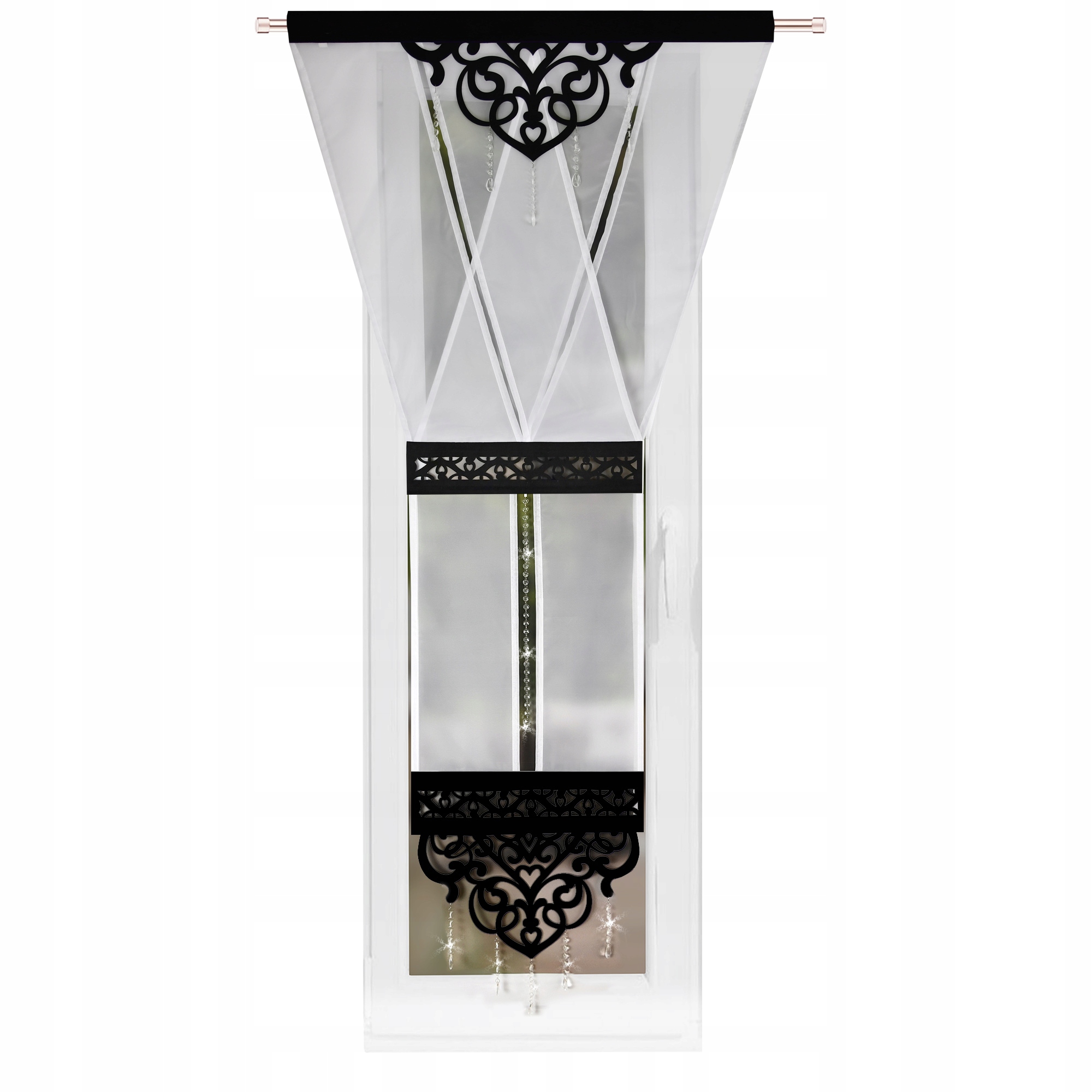 Panel Ażurowy 120 X 250 CM Panele Dekoracyjne Panel