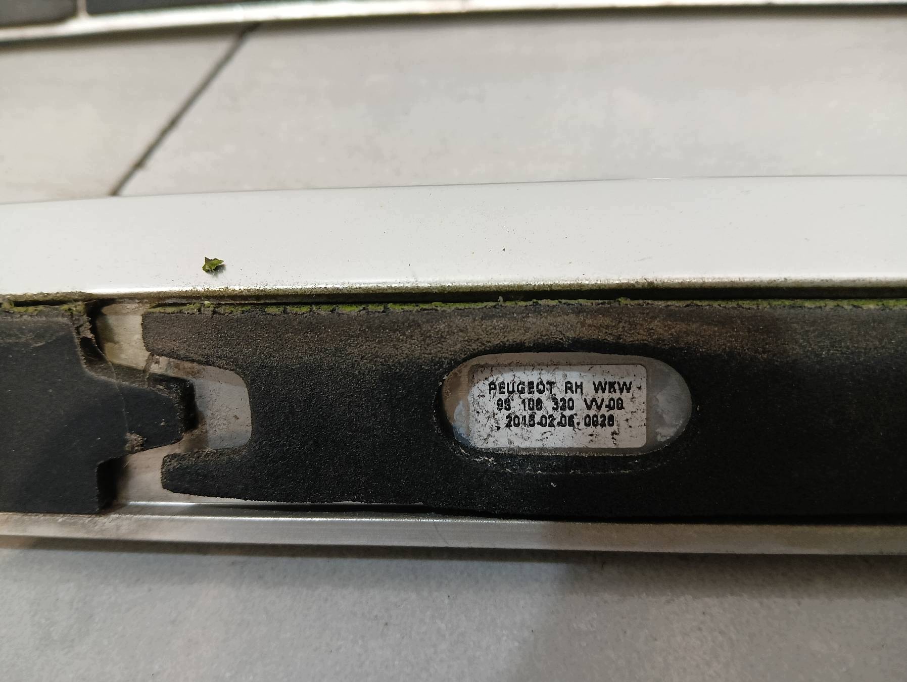 dachreling Peugeot 308 II (2014- )
