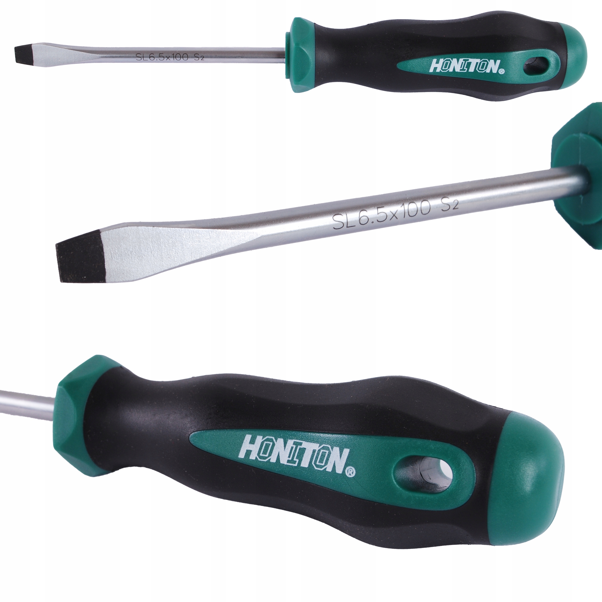 

Honiton HSL66 Wkrętak Śrubokręt Płaski 6.5X150 S2