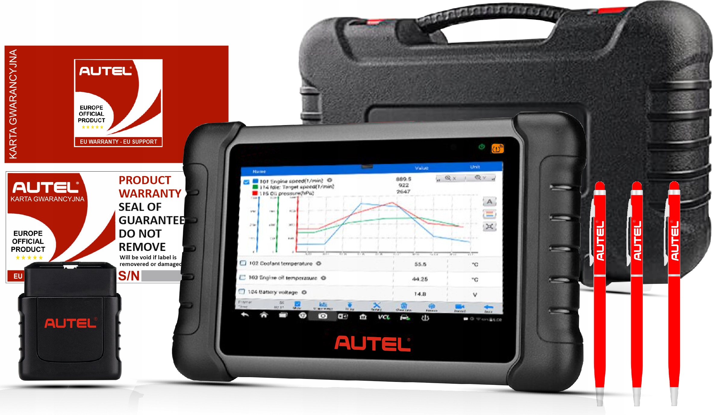 

Autel MaxiDAS DS808TS Polski Kodowanie Tpms
