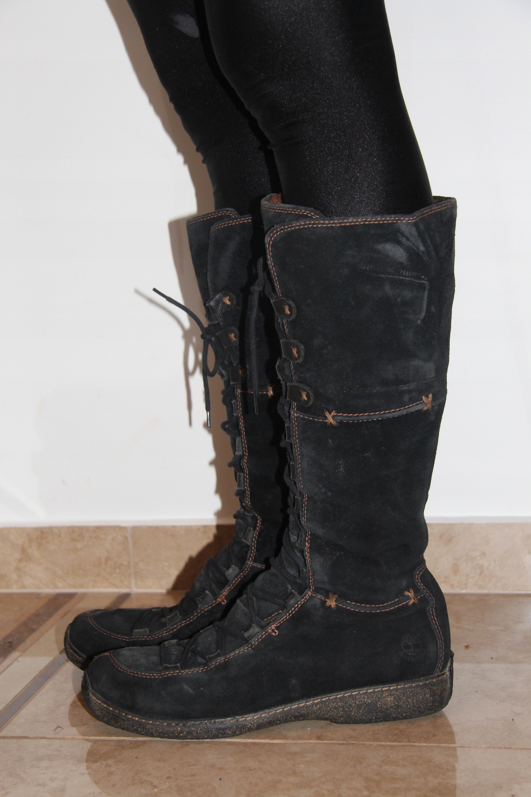 TIMBERLAND - ROZ.42/11/27CM - SKÓRA