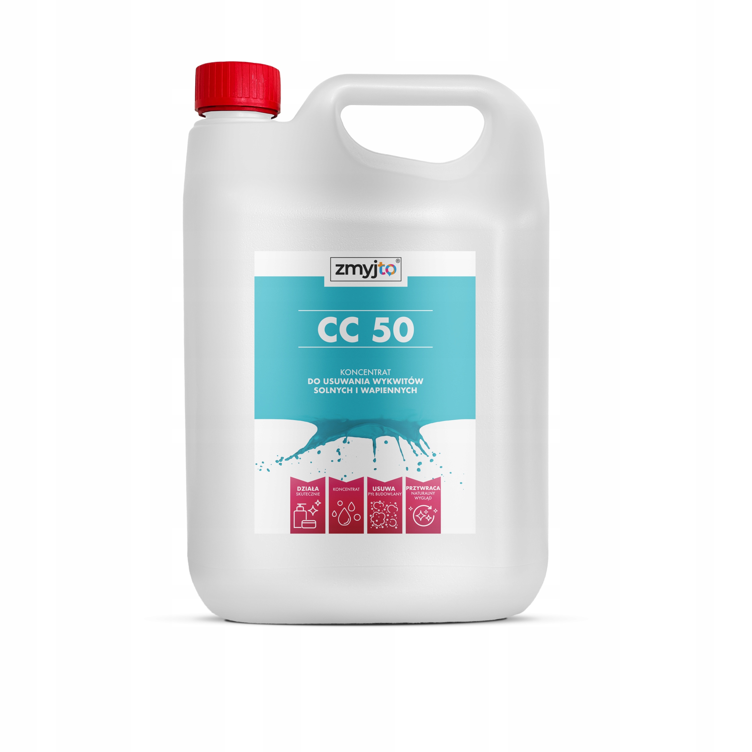 Levně Koncentrát CC 50 – účinné odstraňování solných a vápenných výkvětů