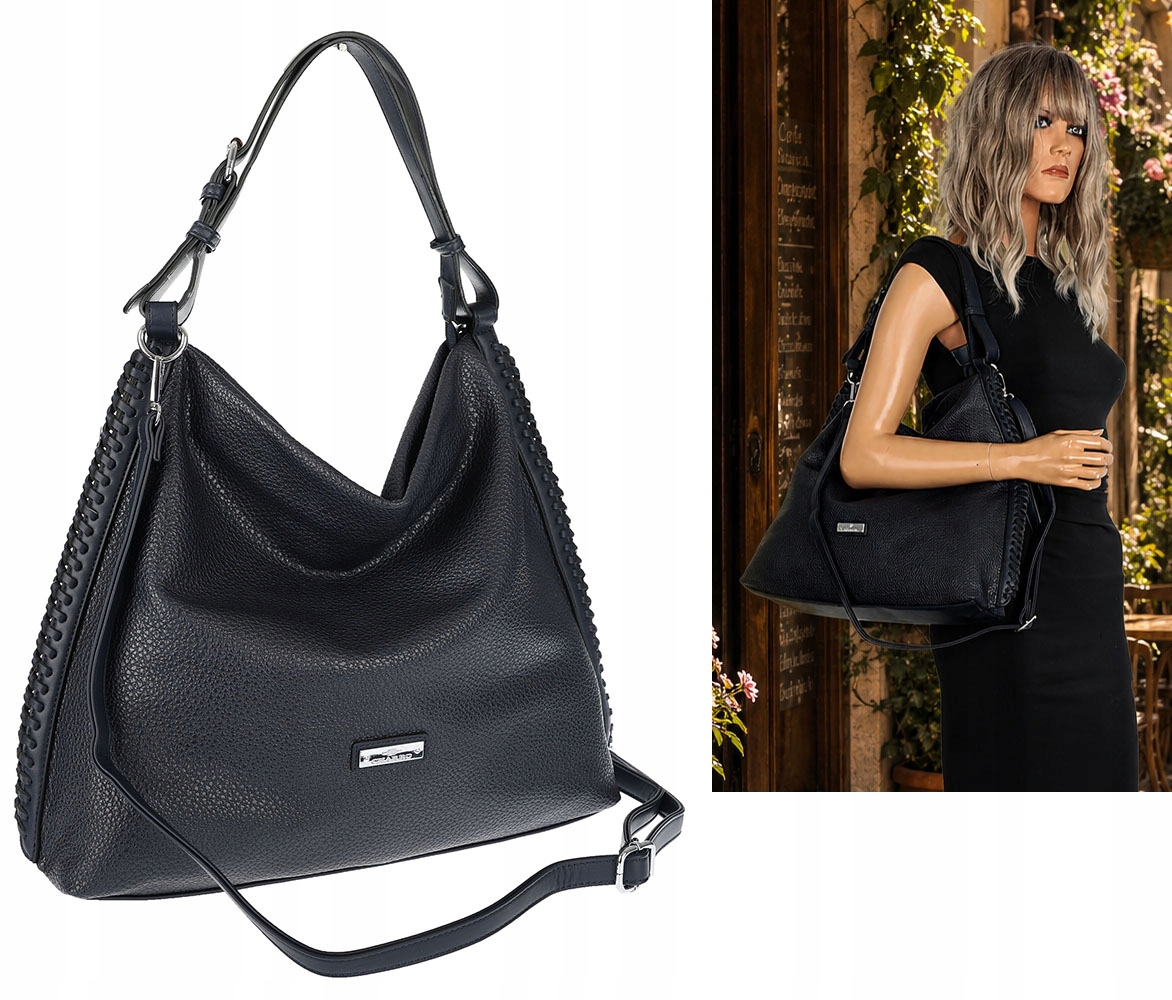 Dámská kabelka Přes Rameno Taška Shopper Módní přes rameno CH6817 Tmavě modrá