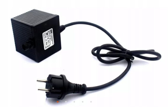 Zasilacz ładowarka 12V 5A 60VA 5000mA Czjutai pompa filtrująca wody basen