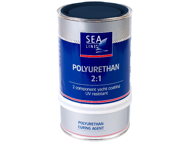 Barva Sea-Line Polyurethane 0,75L modrá