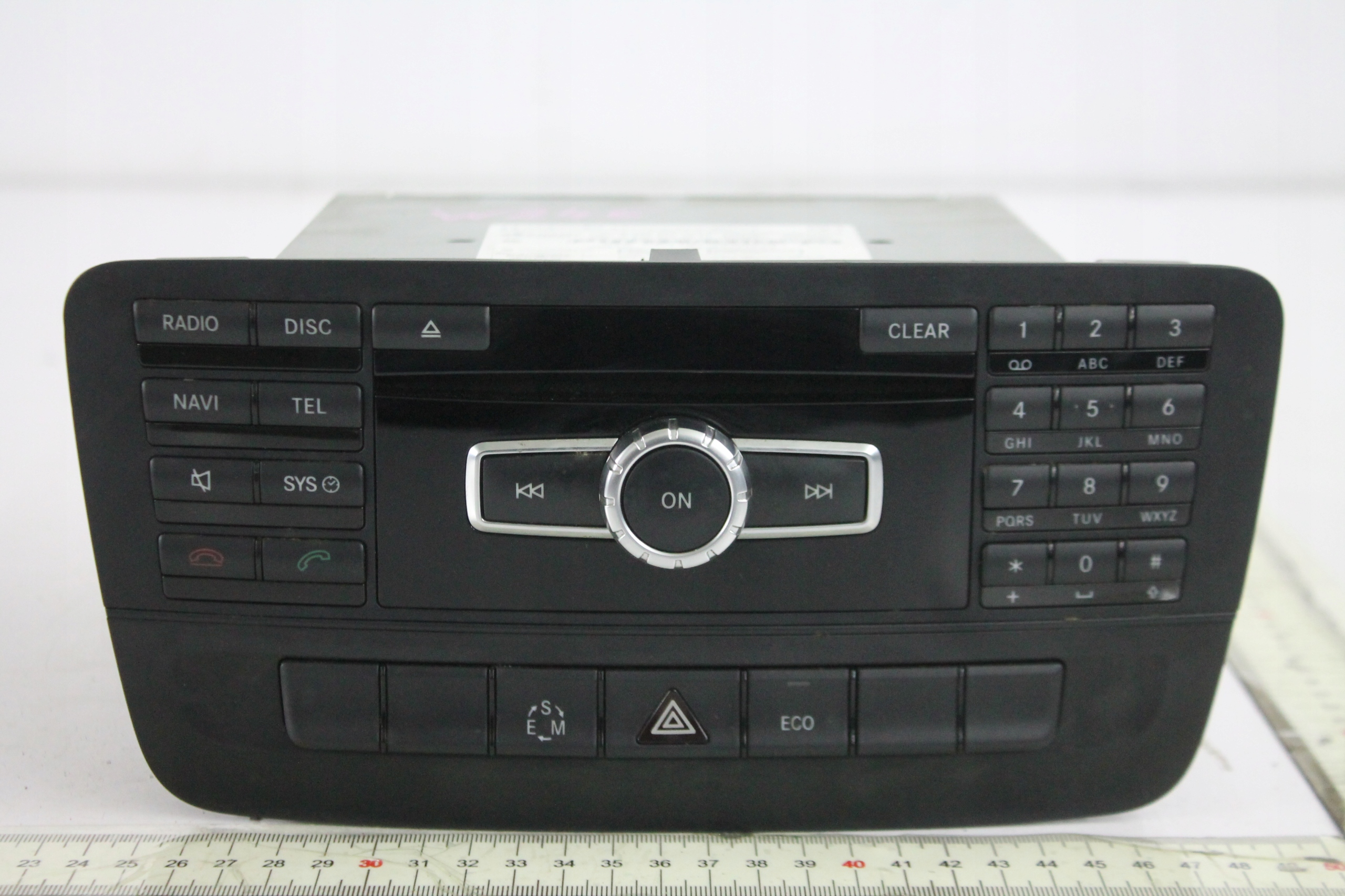 RADIO NAVIGATION FABRYCZNE MERCEDES W246 11-18