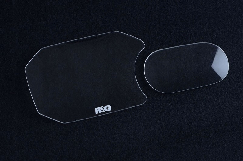 HLS0017CL - КРЫШКА ФАРЫ RG RACING (ПАРА) BMW F650GS 08-