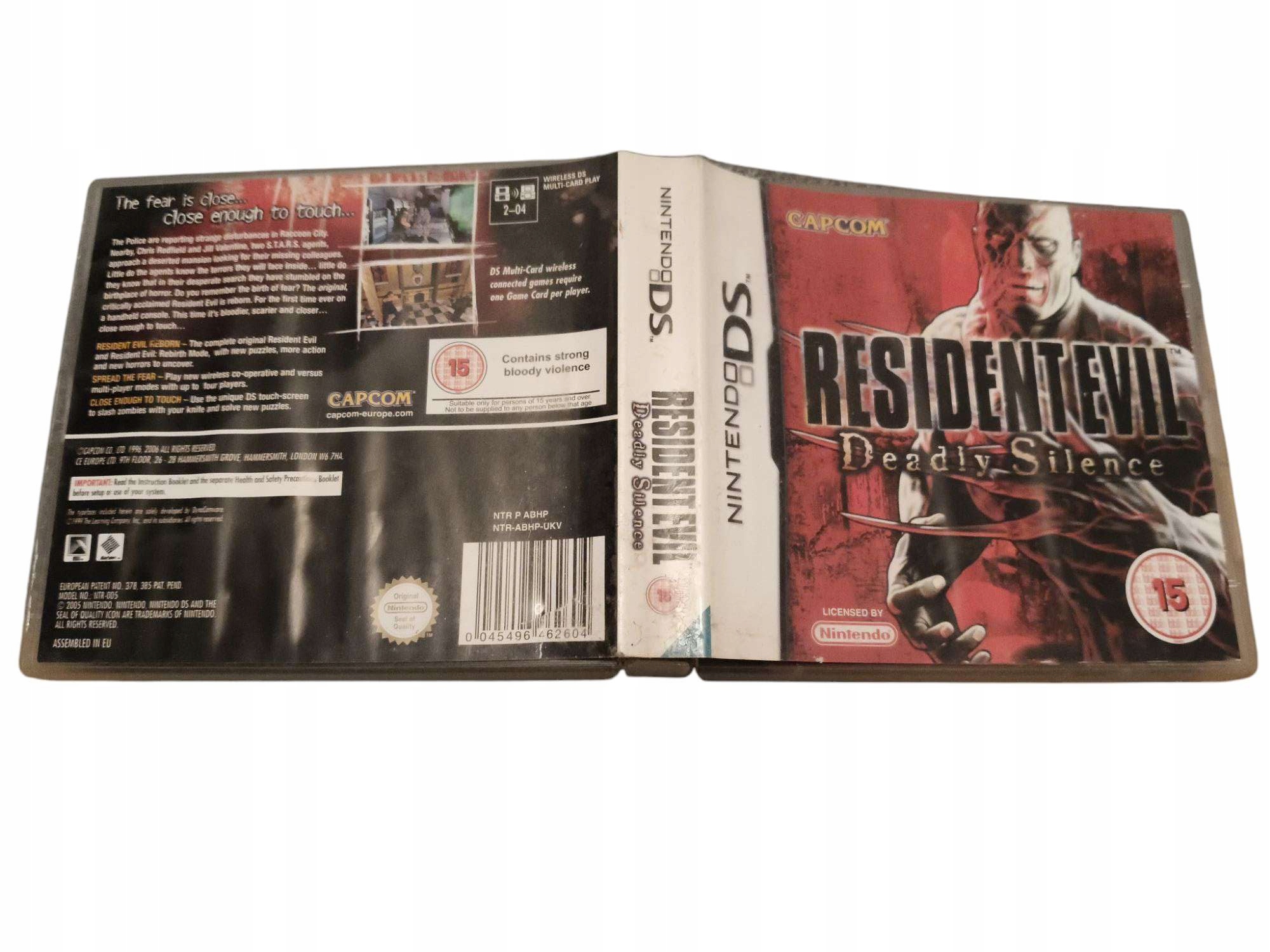 DS RESIDENT EVIL DEADLY SILENCE / HORROR