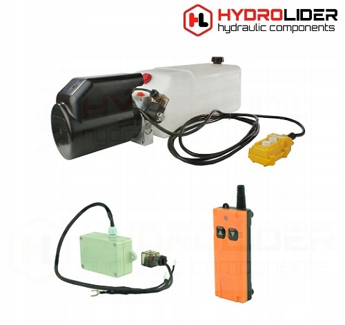 1.12.15.505 - БЛОК ПИТАНИЯ HYDRAULIC 24V + CONT .  РАДИО