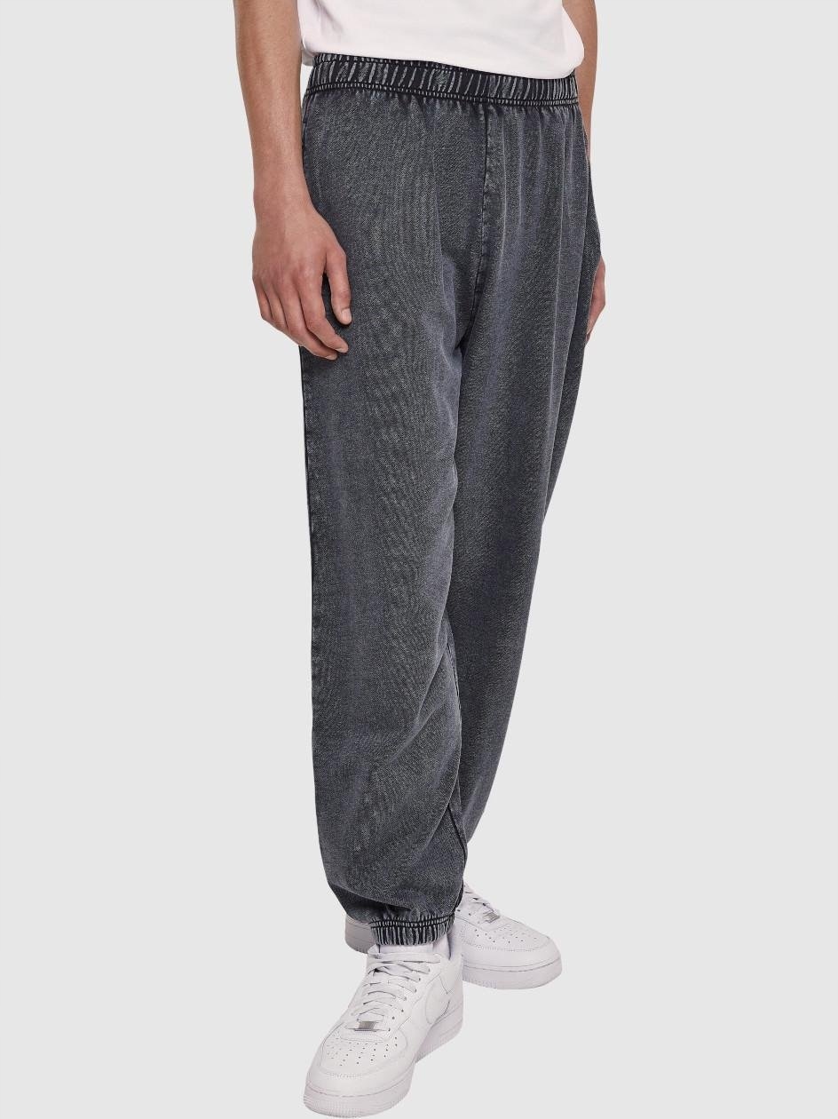Pánské Tepláky Černé TB6257 XXL