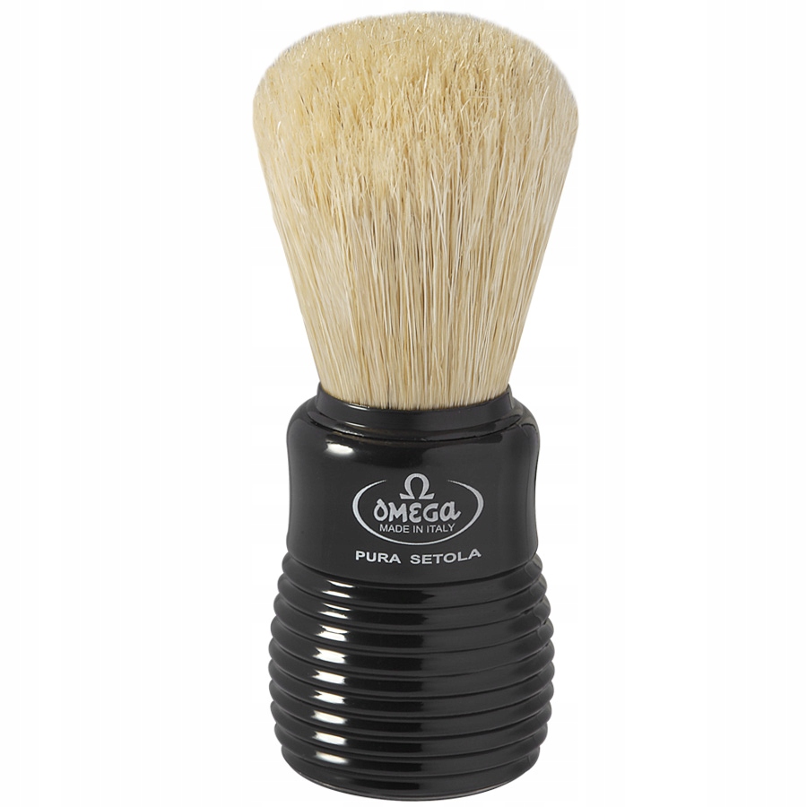Omega 10810 pdzel do golenia Shaving brush