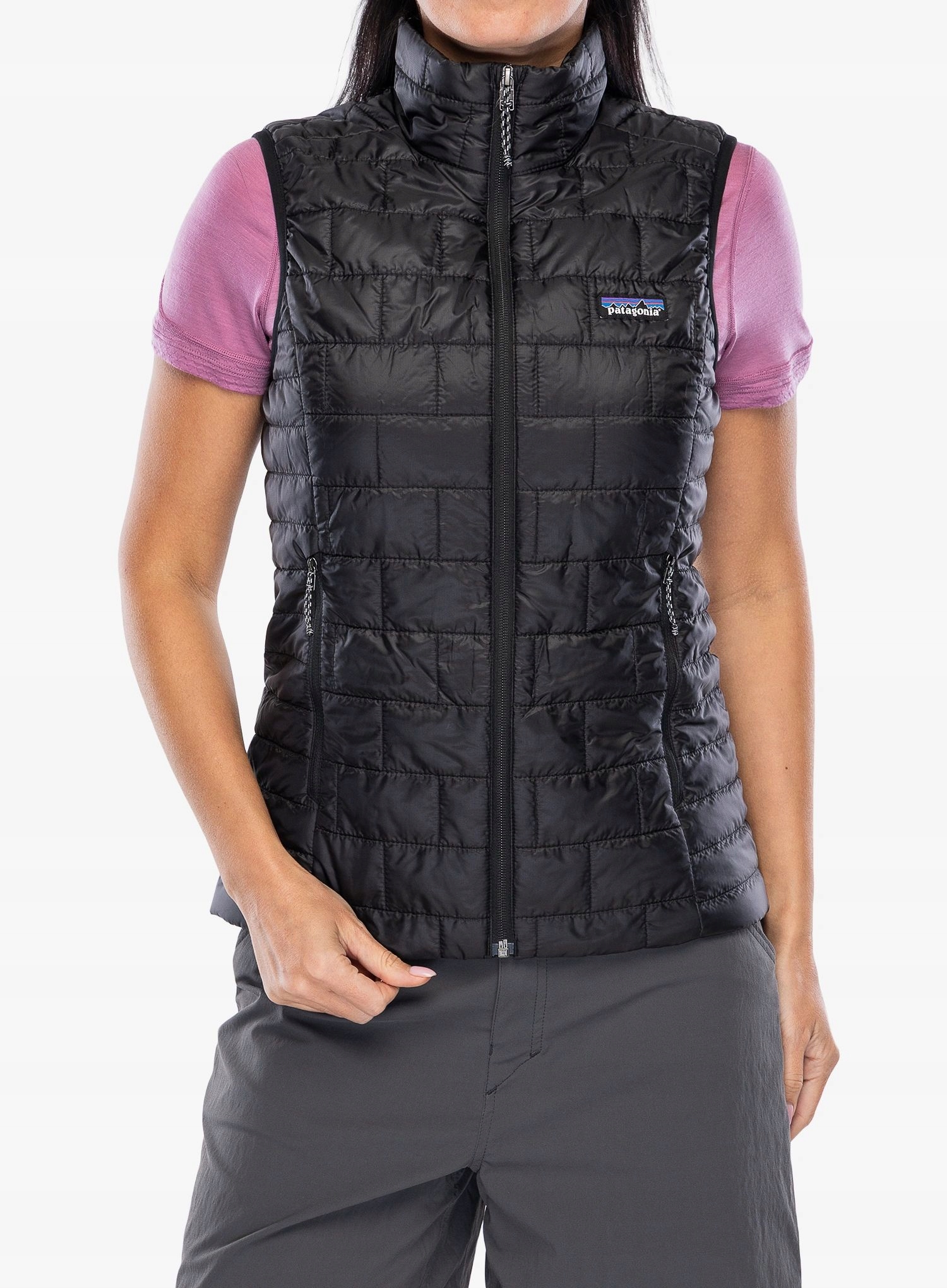 Dámská vesta Patagonia Nano Puff Vest černá, velikost M