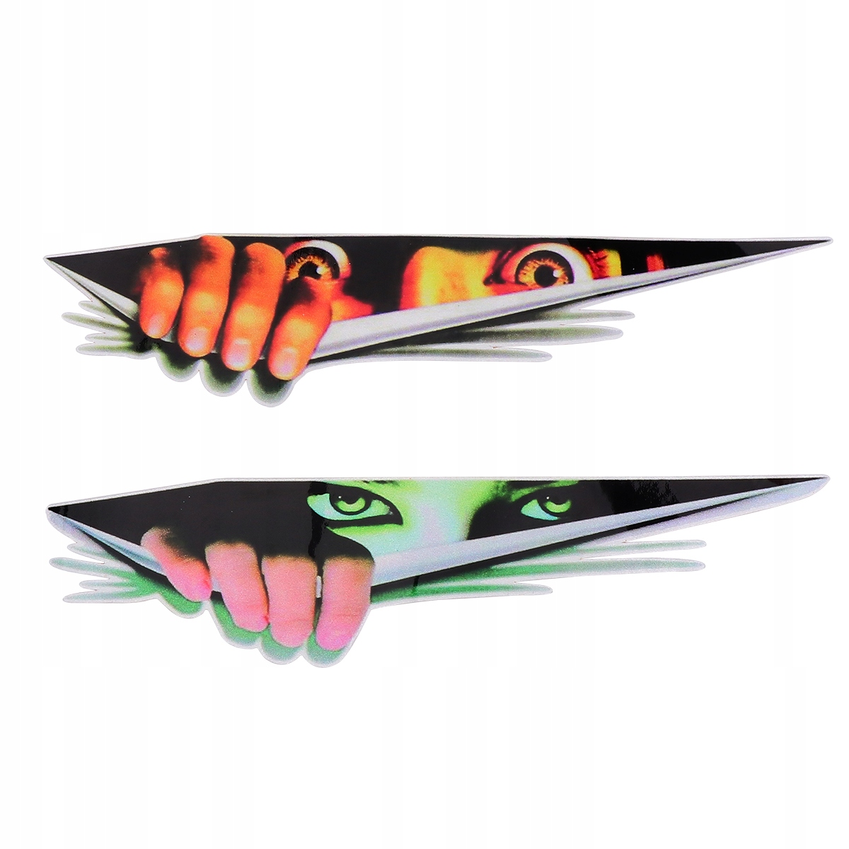 2 sztuk trwałe śmieszne dekoracji samochodu dla