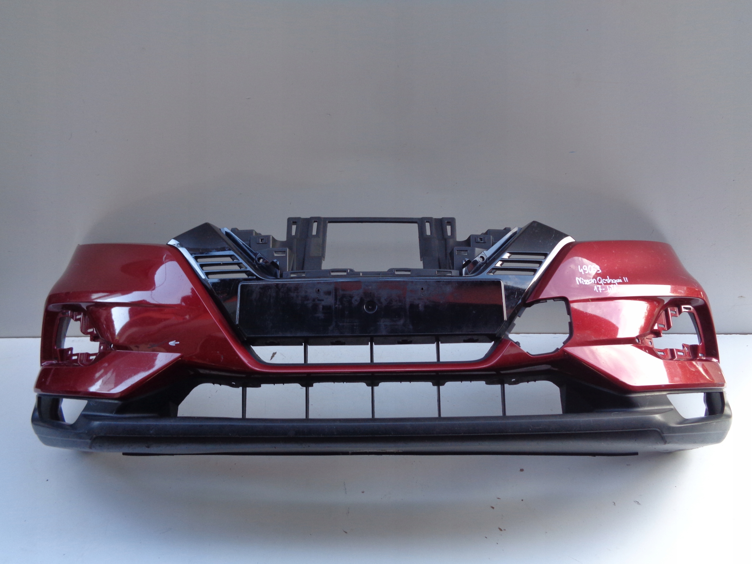 front bumper NISSAN QASHQAI II 17- LIFT NR 49063