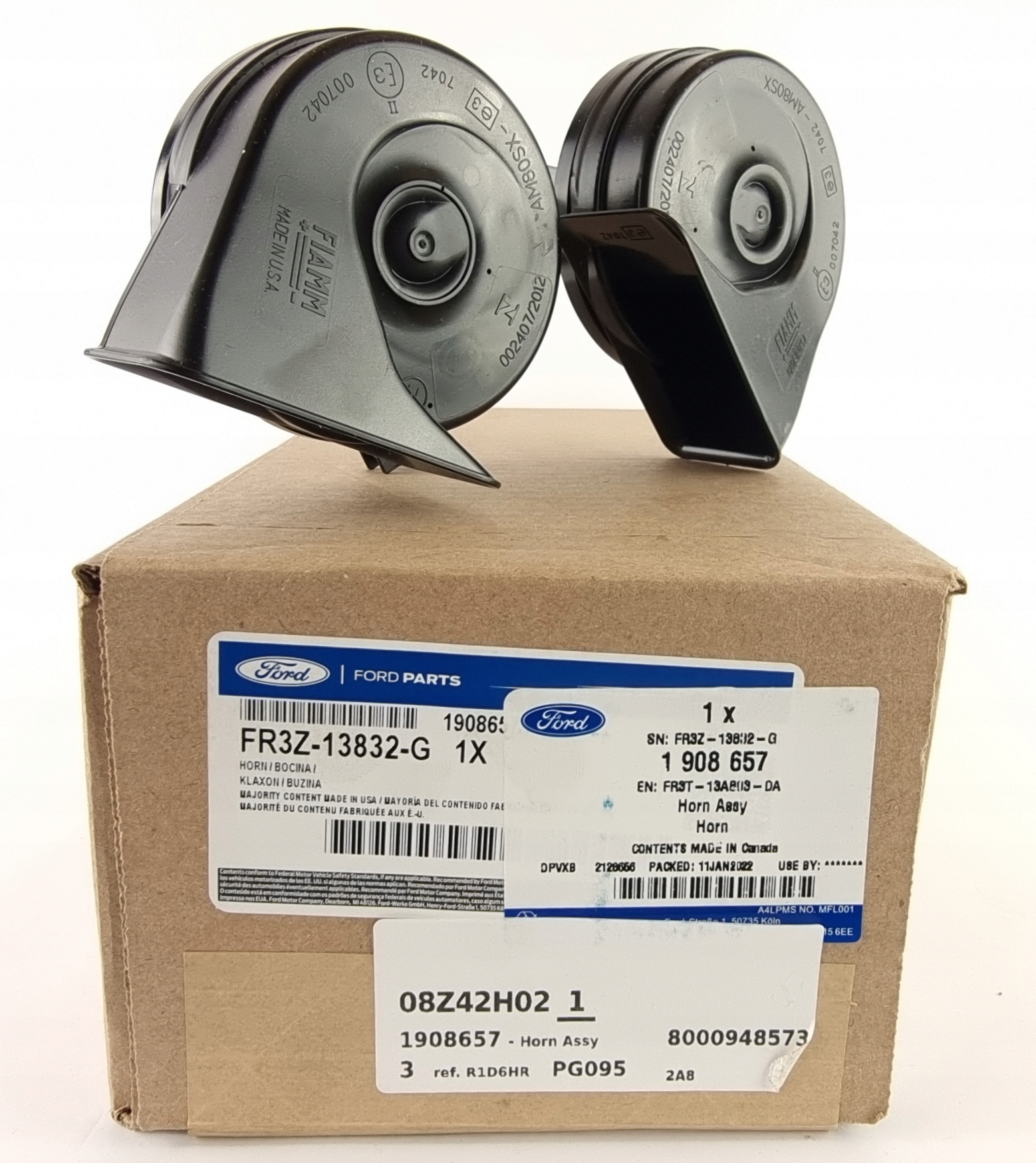 KLAKSON FORD MUSTANG 15-17 1908657 _FR3T-13A803-DA