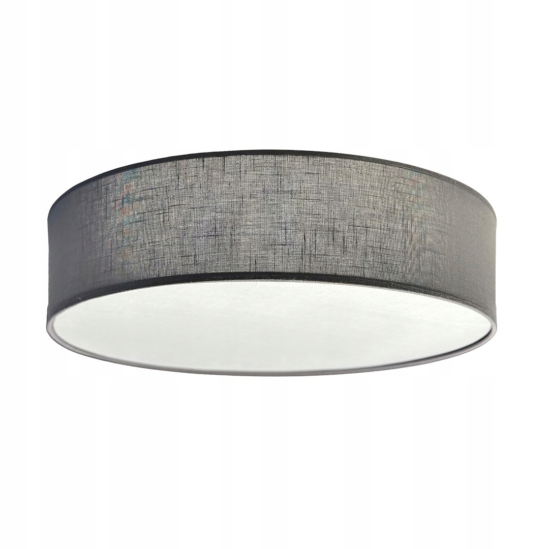 Stropná lampa Marshall 3xE27 Ø50 cm Biela/Sivá