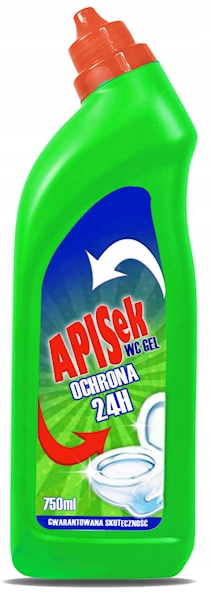 

Apisek Żel Do Wc leśny 750 ml