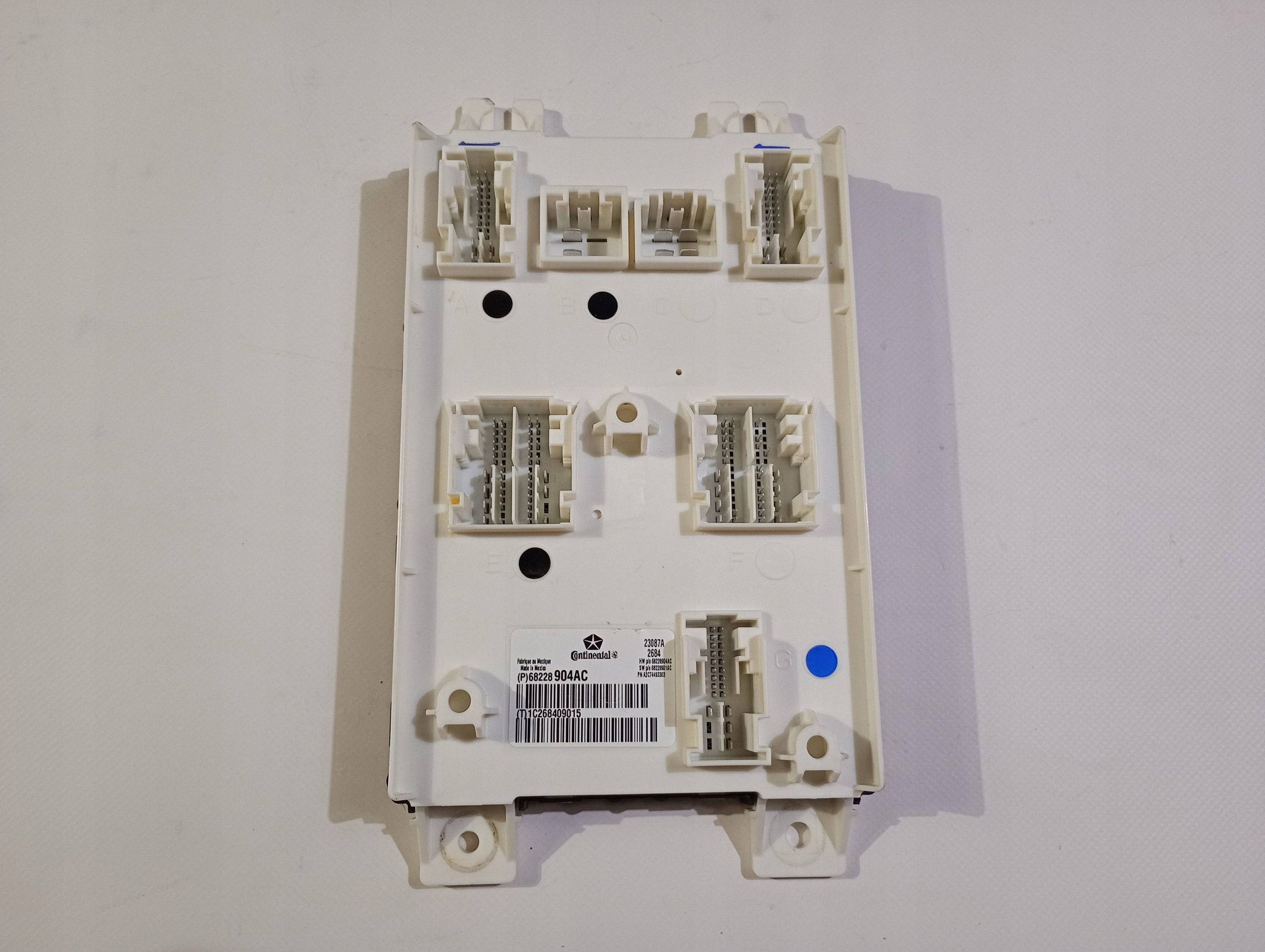 Module Unité de contrôle komfortu BCM Dodge Ram 1500 2009-2018