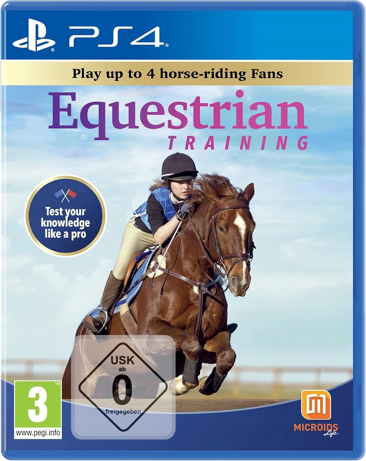 Equestrian Training Trening jeździecki The Saddle Club Grand Galop PS4/PS5