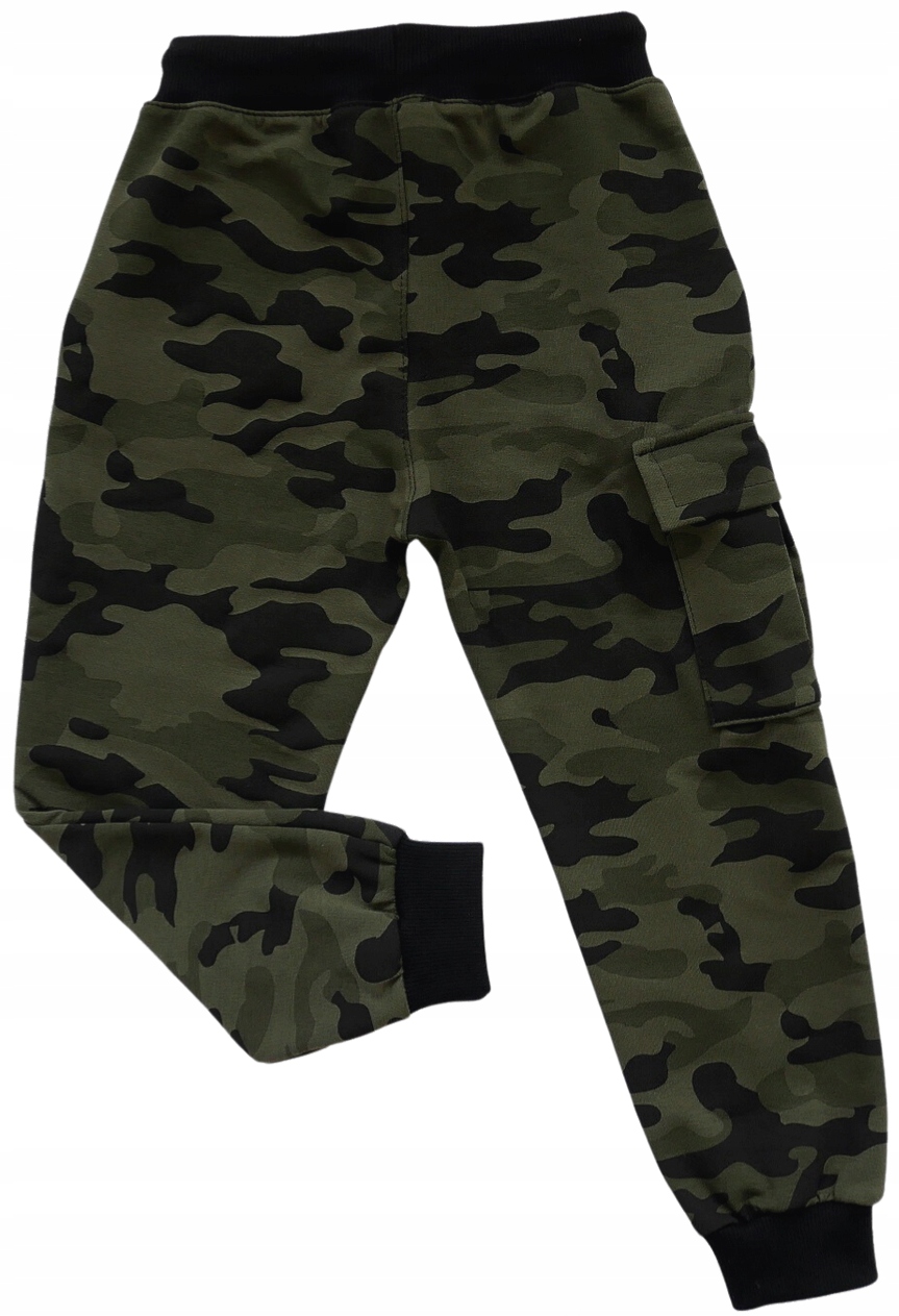 SPODNIE DRESOWE chłopięce dresy MORO Revaj 122 Marka Revaj