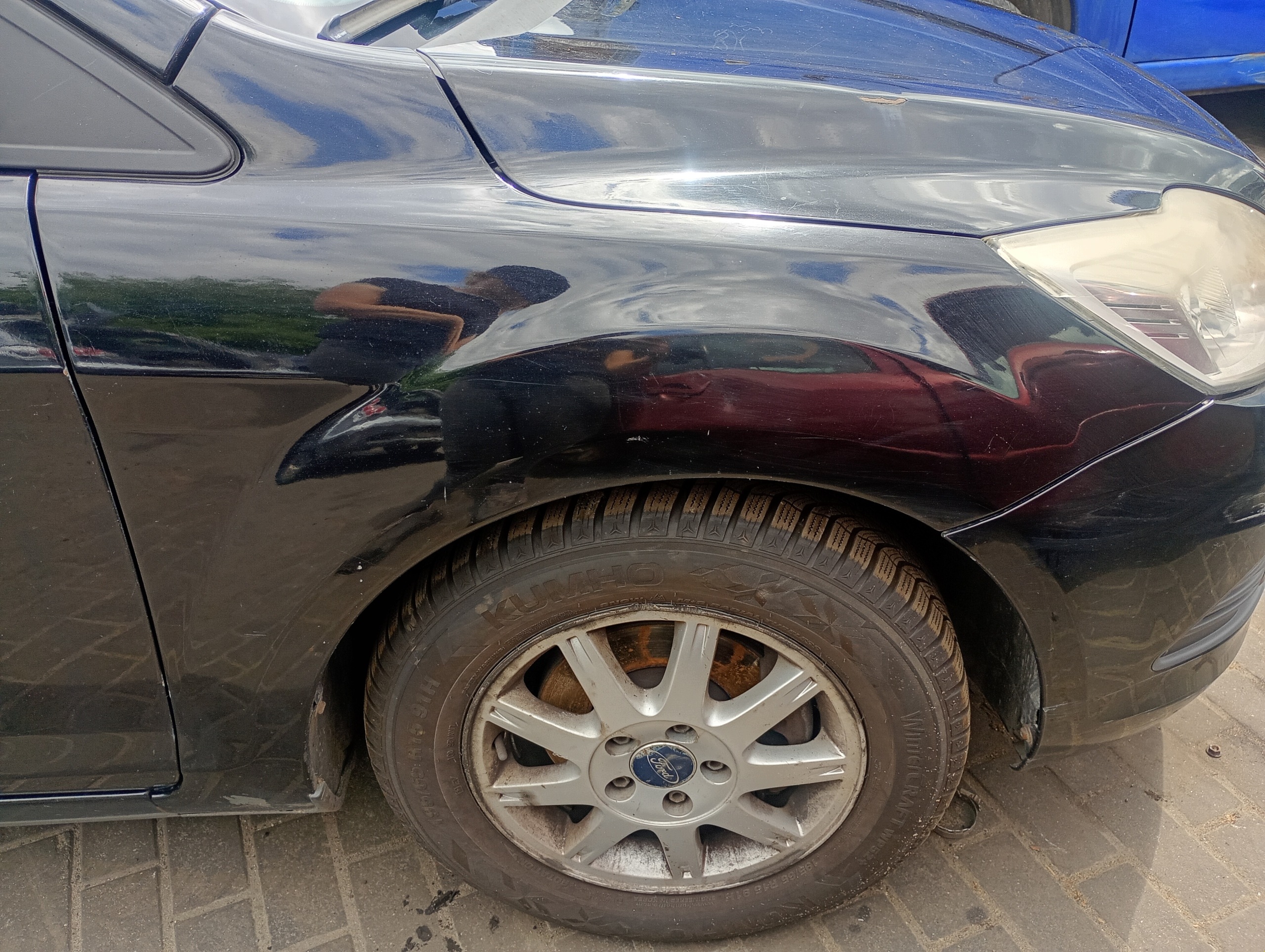 fender right front front Ford Focus 2 II MK2 08-11