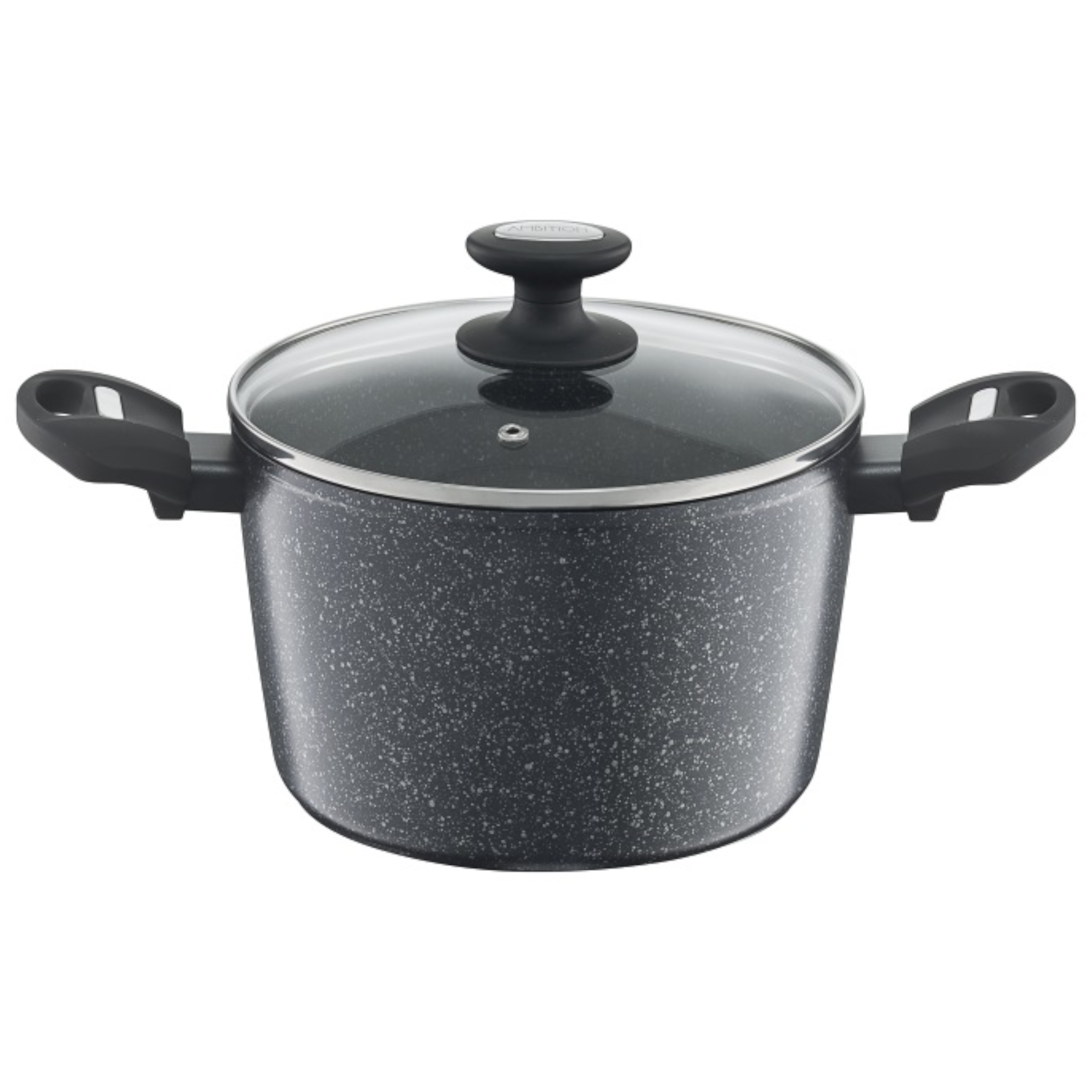 

Garnek Wysoki Z Pokrywką Ambition 24CM Indukcja