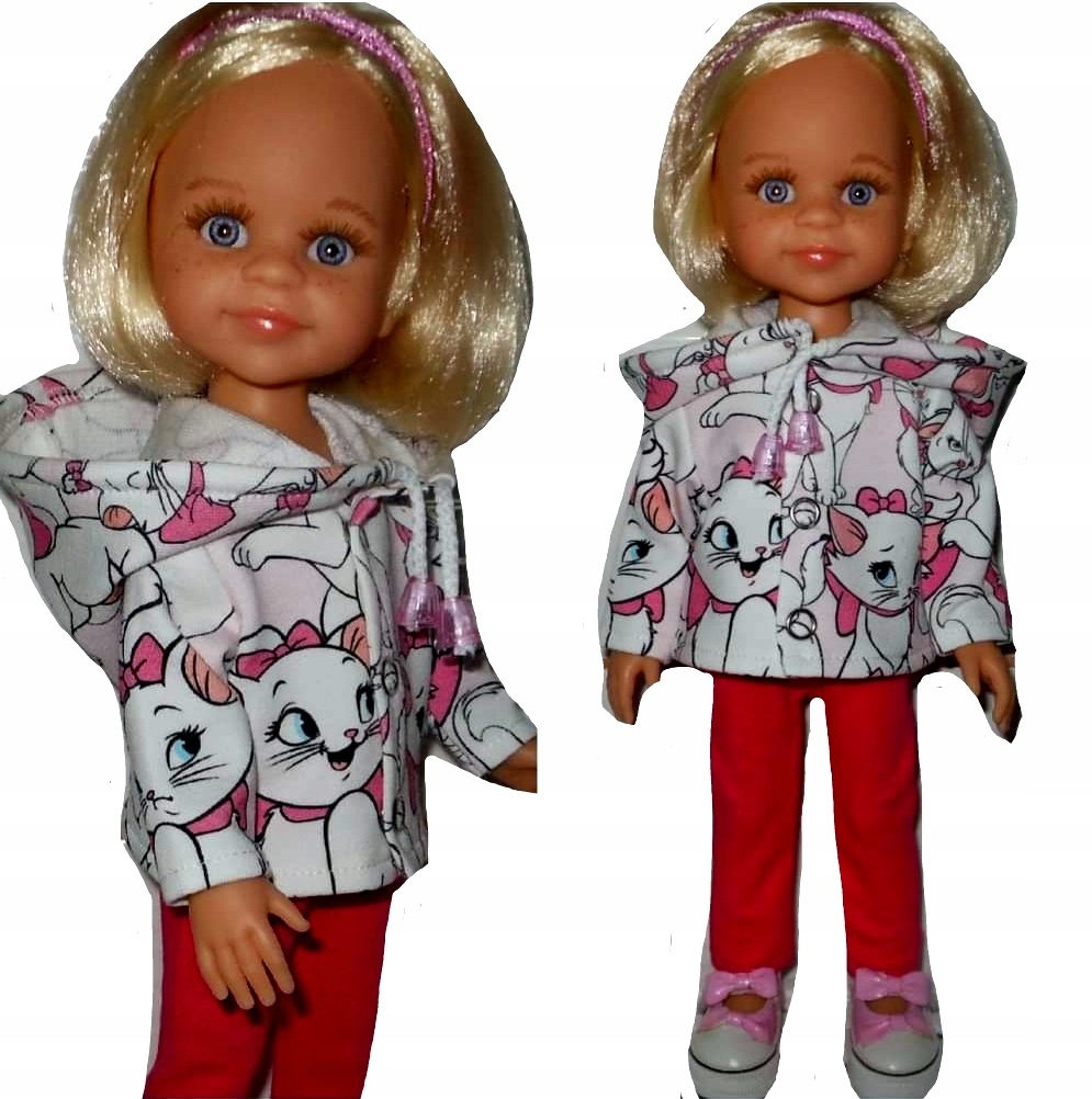 

Ubranko dla Paola Reina 32cm - Kurtka
