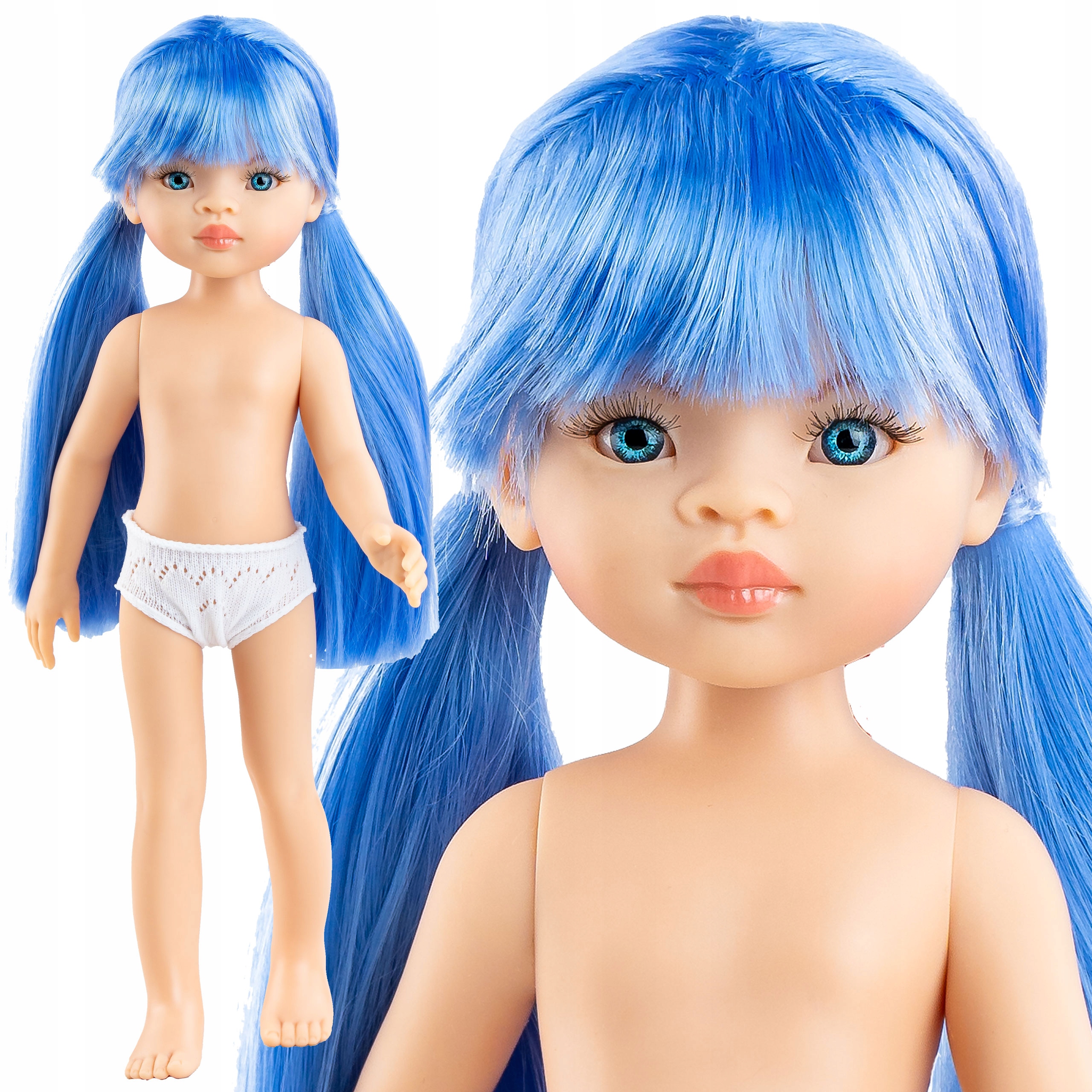 HISZPAŃSKA LALKA PAOLA REINA 32 CM BEZ UBRANKA 14858