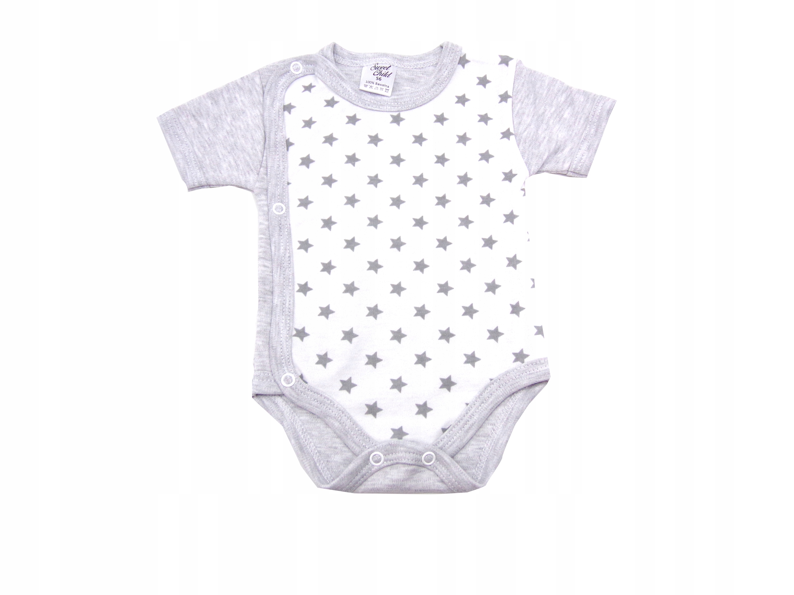 

Body kopertowe krótki rękaw 68 sweetchild