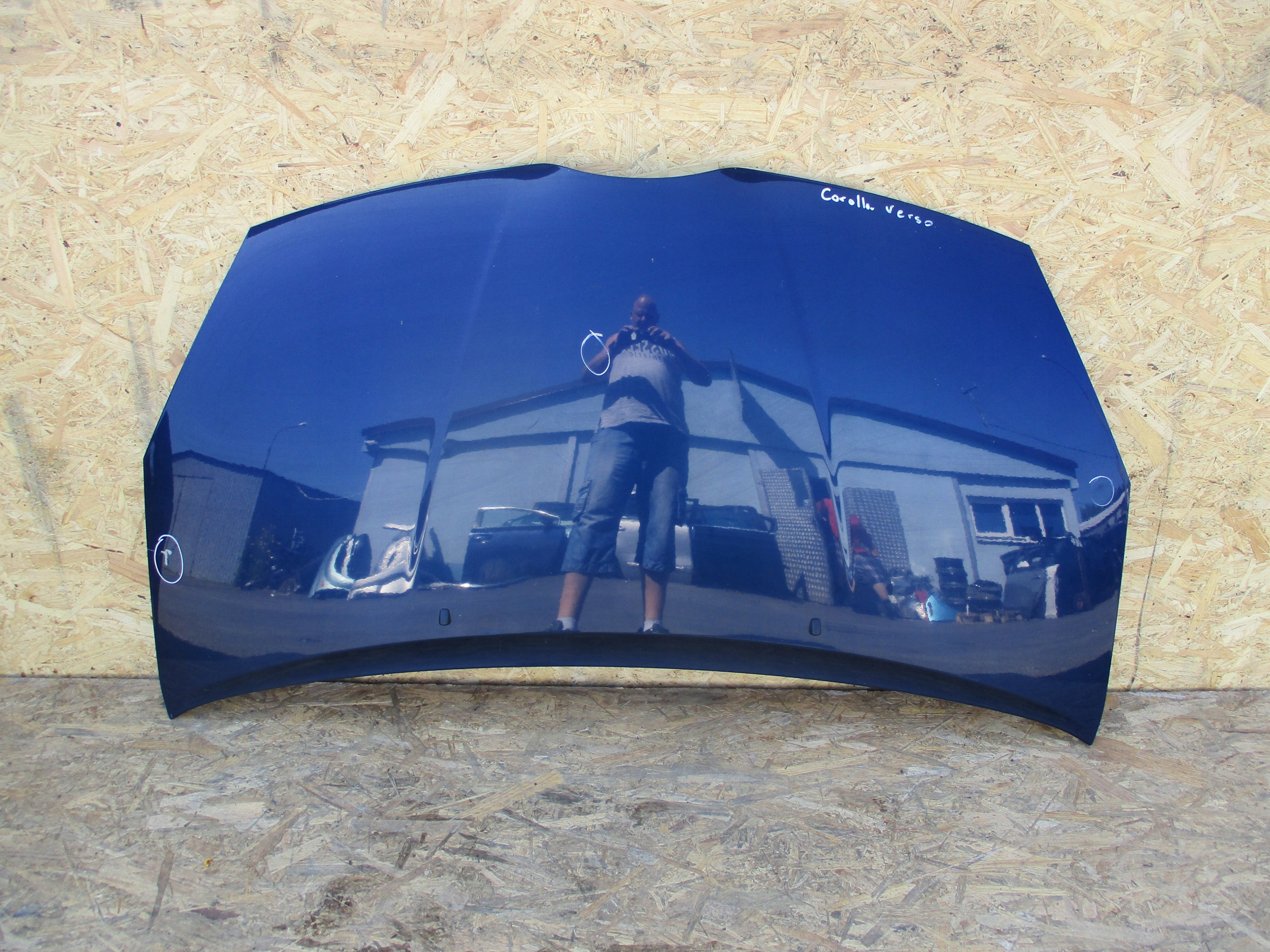 bonnet front Toyota Corolla Verso 04-09