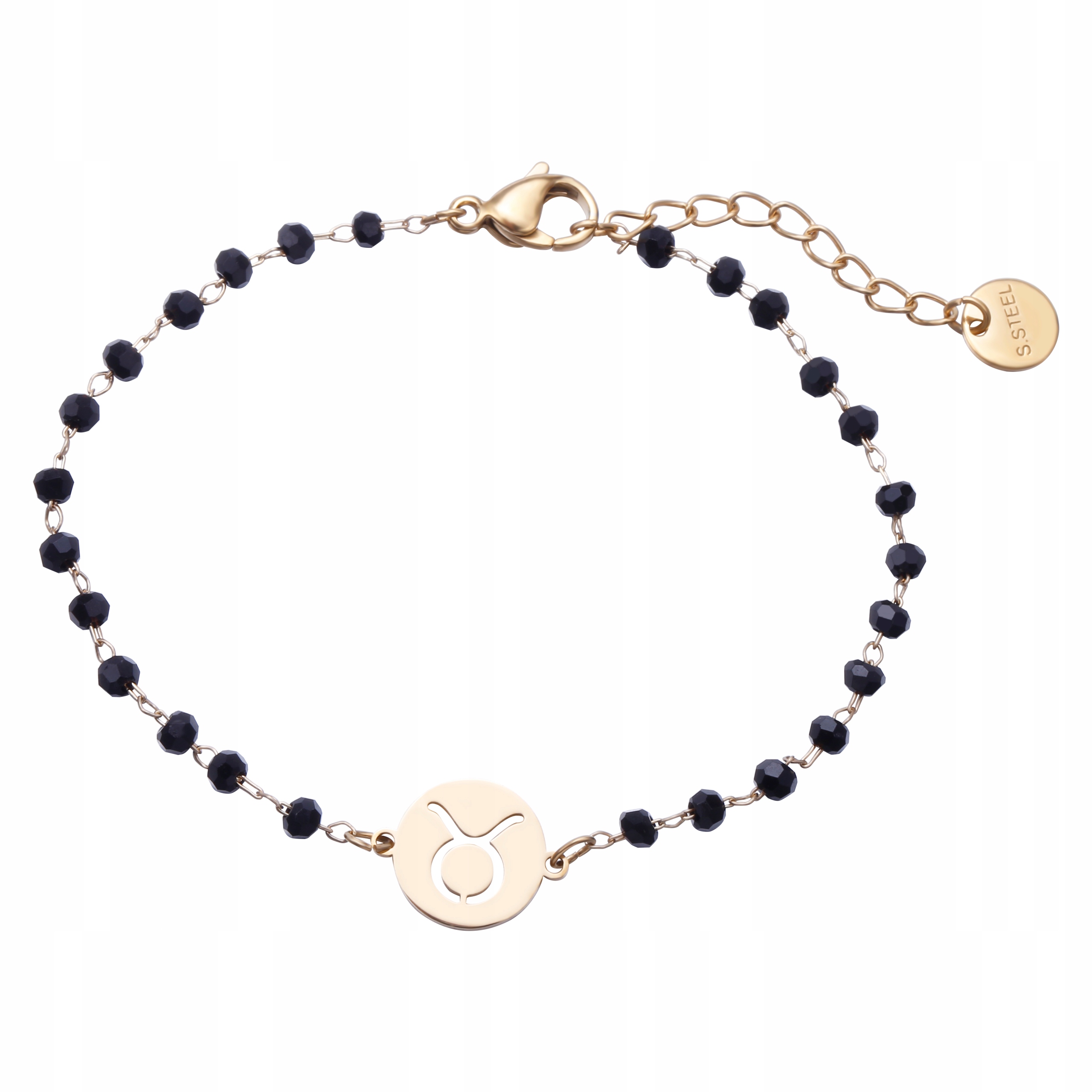 

Bransoletka Złota Beads Stal Chirurgiczna Byk