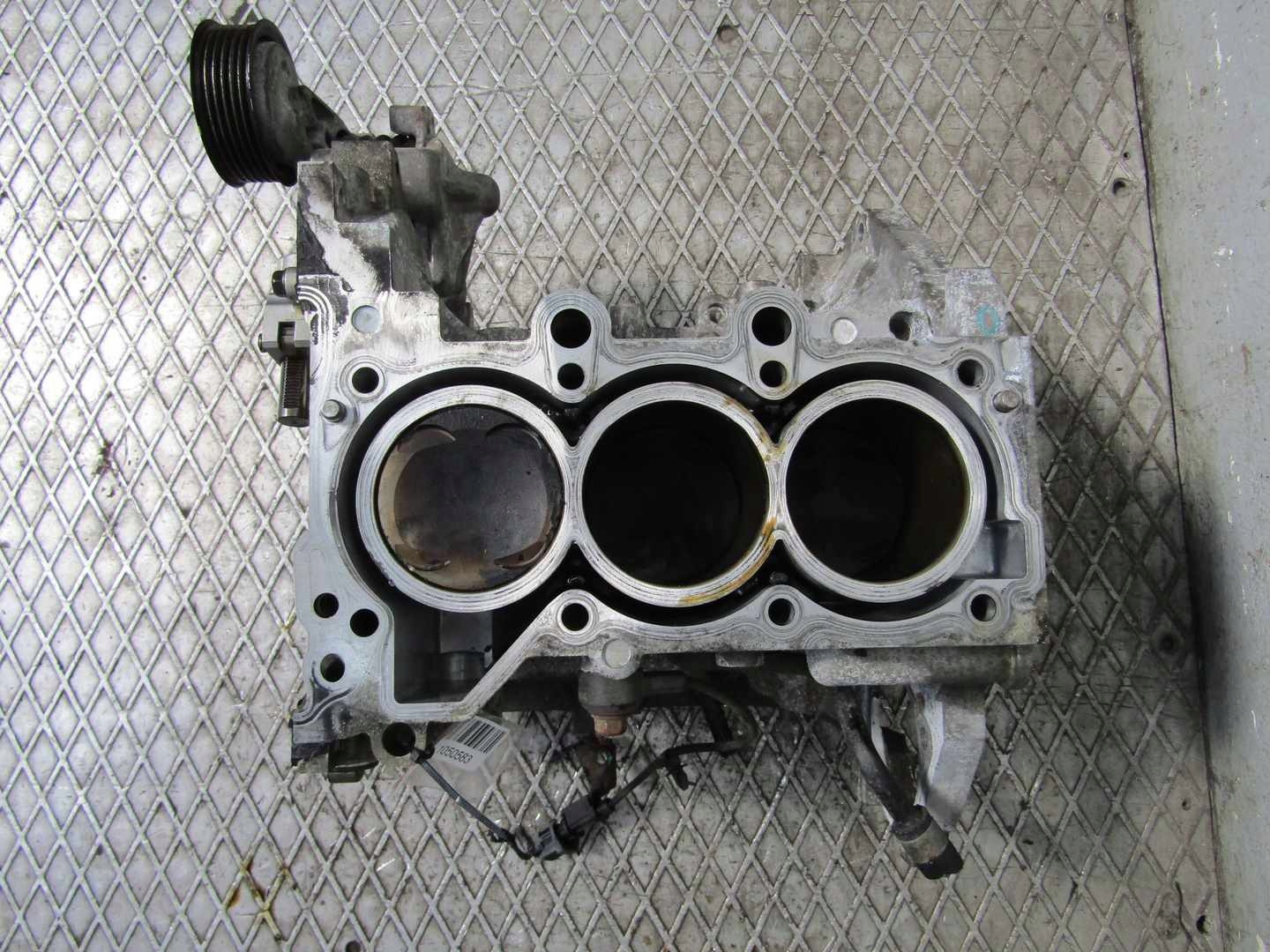 i30 III 1.0 18R DÓŁ SILNIKA BLOK SILNIK WAŁ KORBOWY TŁOKI KORBOWODY G3LC Typ silnika Benzyna