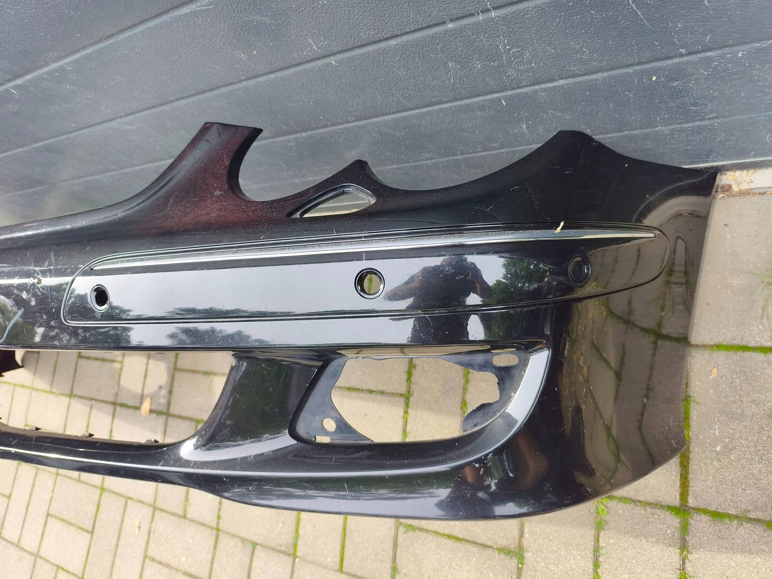 Mercedes Clk W209 06- Lift bumper front front