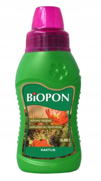

Biopon Nawóz do kaktusów 0,25L