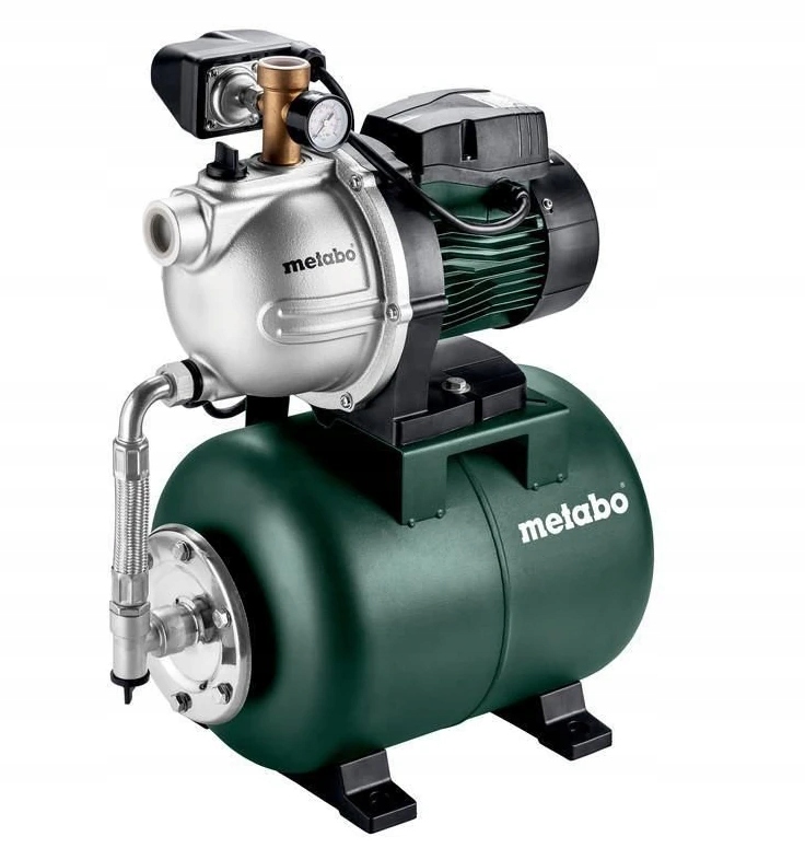 Domáca hydroforová pumpa 3500 l/h 3.2 bar 900 W Hww 3500/25 G Metabo