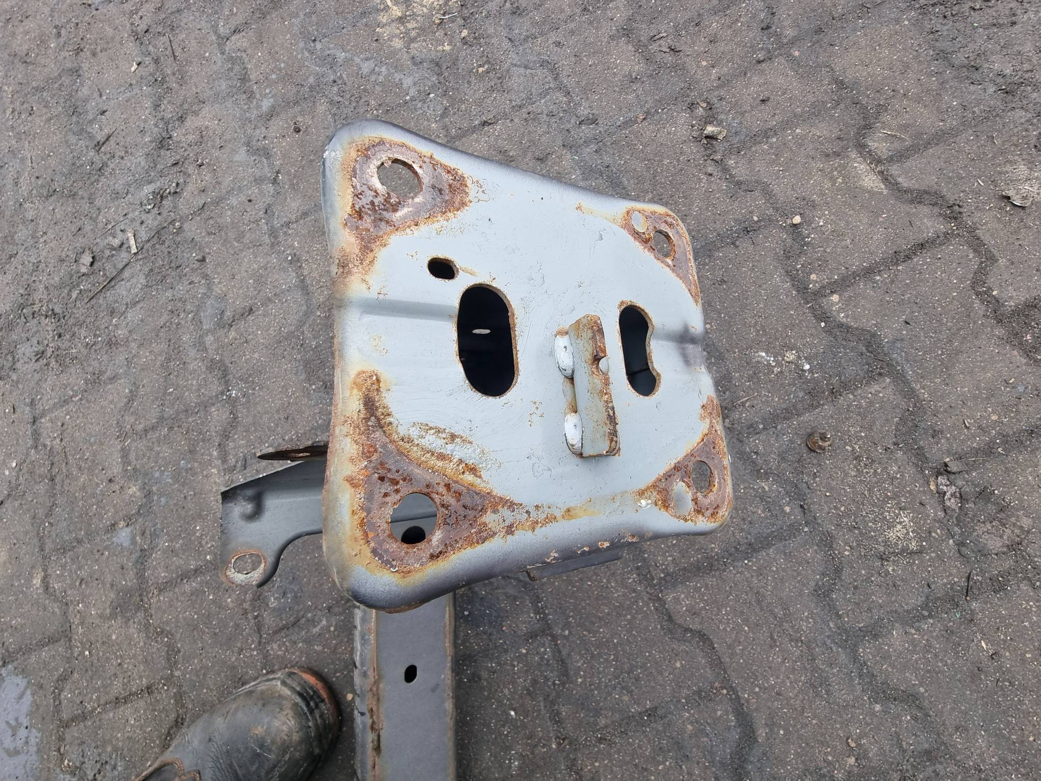 bumper support front MAZDA 5 and CR